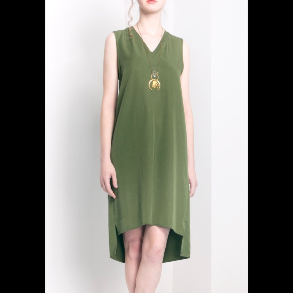 Sophia Reyes Lenny Shirt Dress NWT